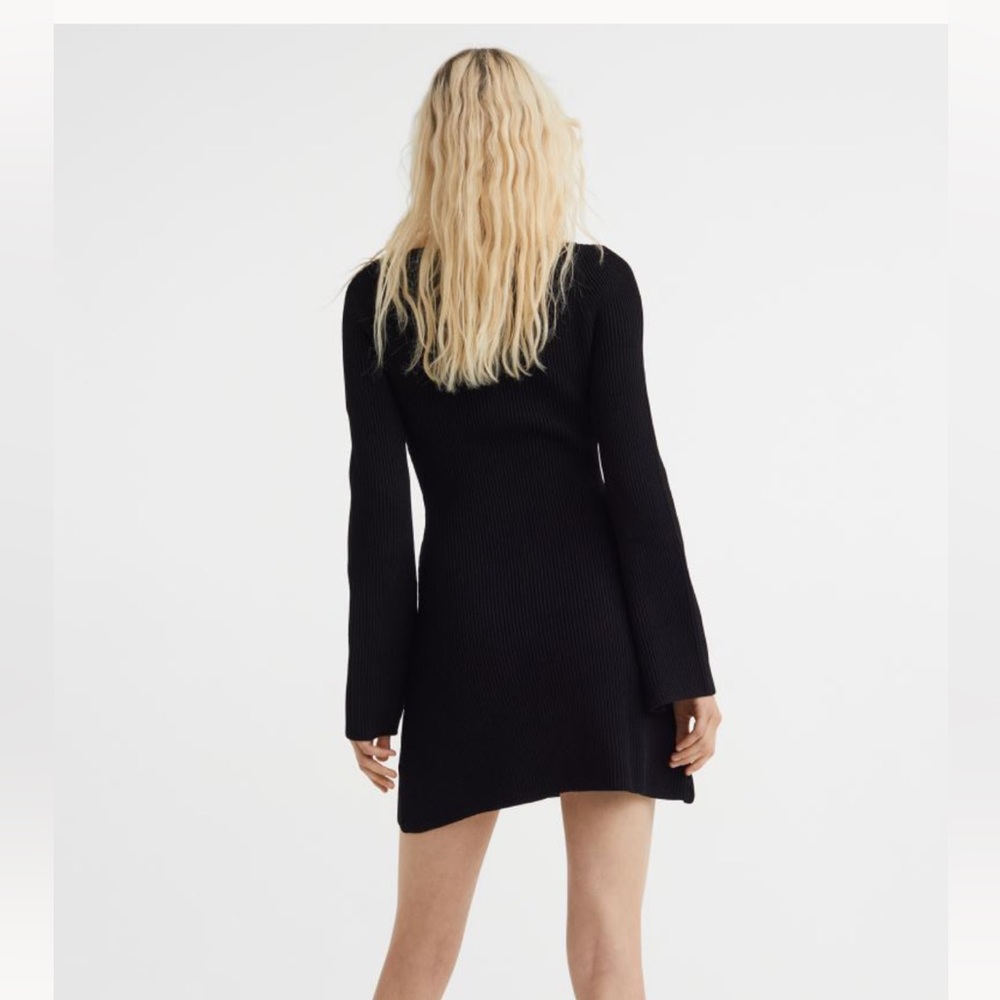 Rib-knit Dress - Picture 6 of 7
